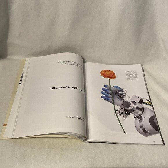 National Geographic September 2020 Meet The Robots Great Lakes'Ice Loss Ostriche - Picture 8 of 11